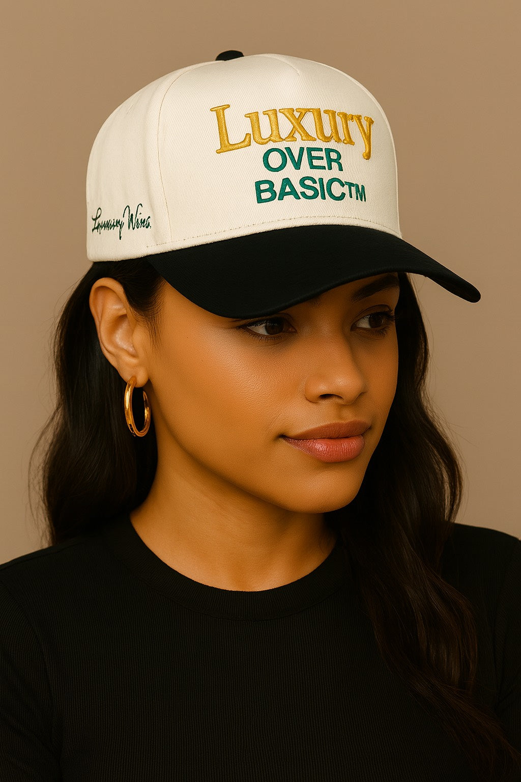 L.O.B Crème Label Hat