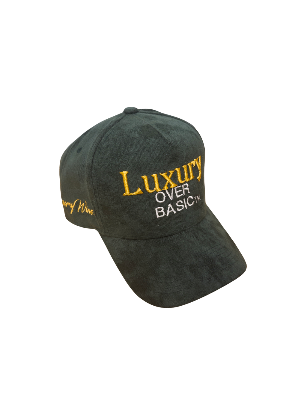 L.O.B Suede Money Green Hat
