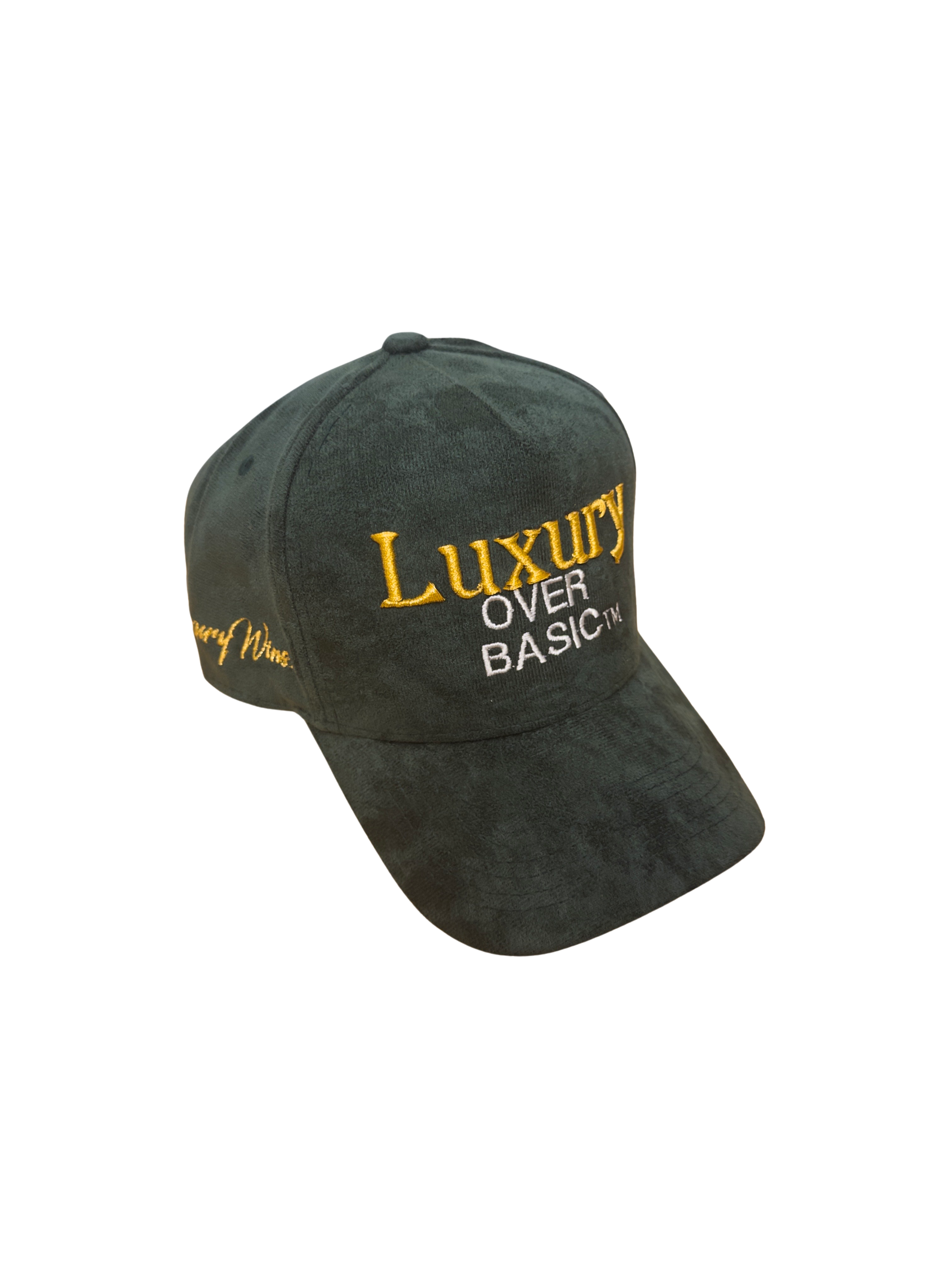 L.O.B Suede Money Green Hat
