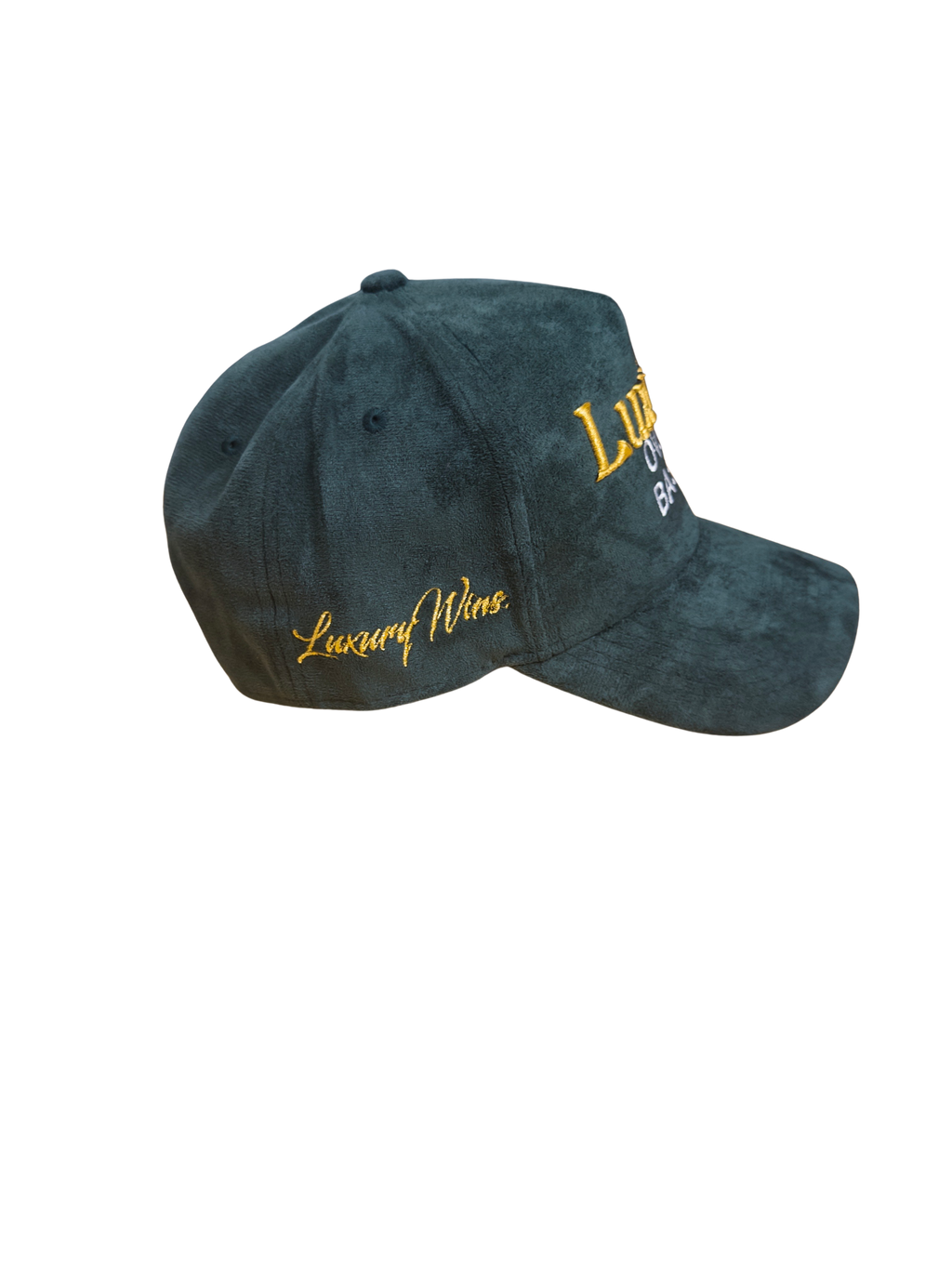 L.O.B Suede Money Green Hat