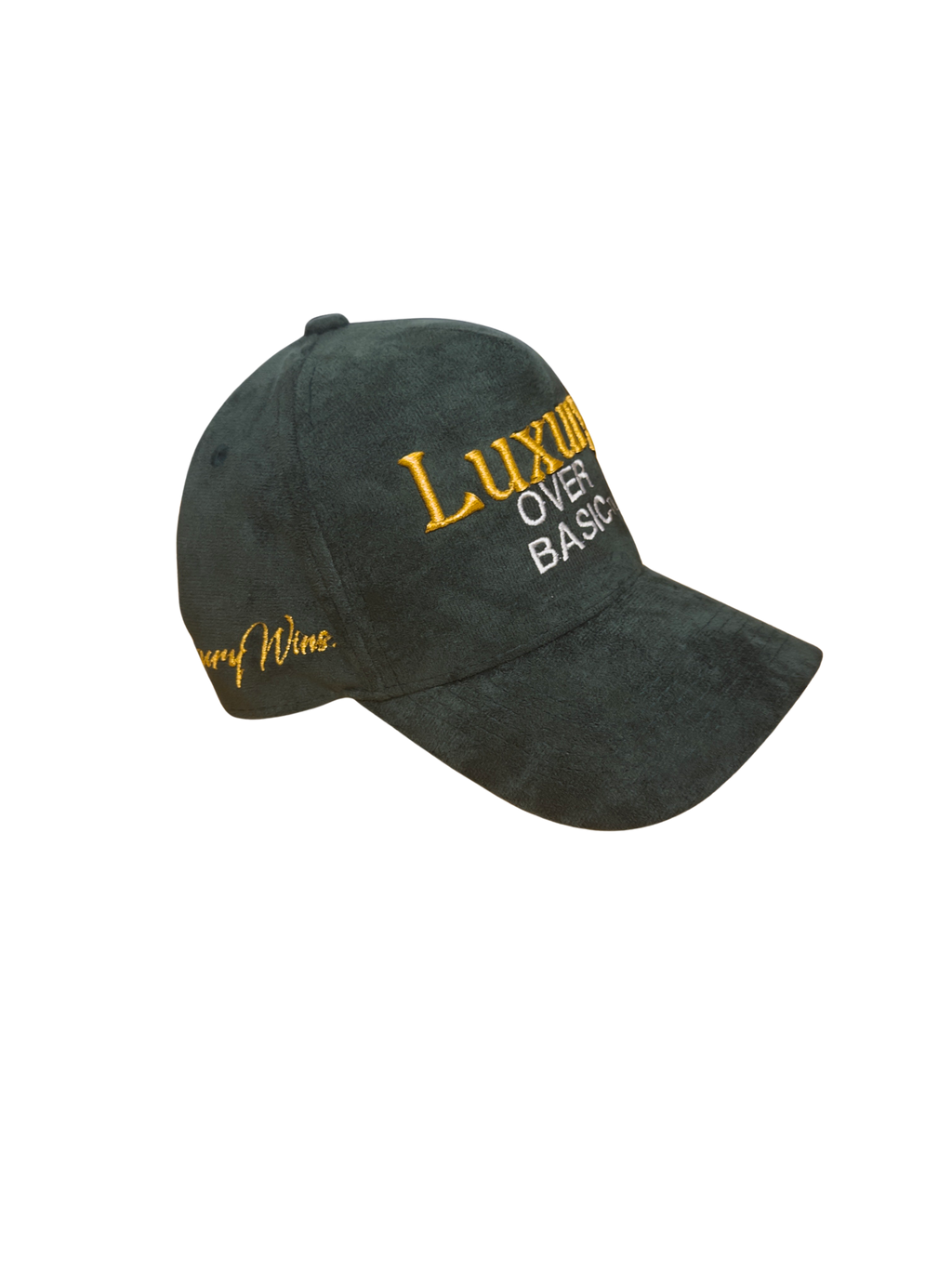 L.O.B Suede Money Green Hat