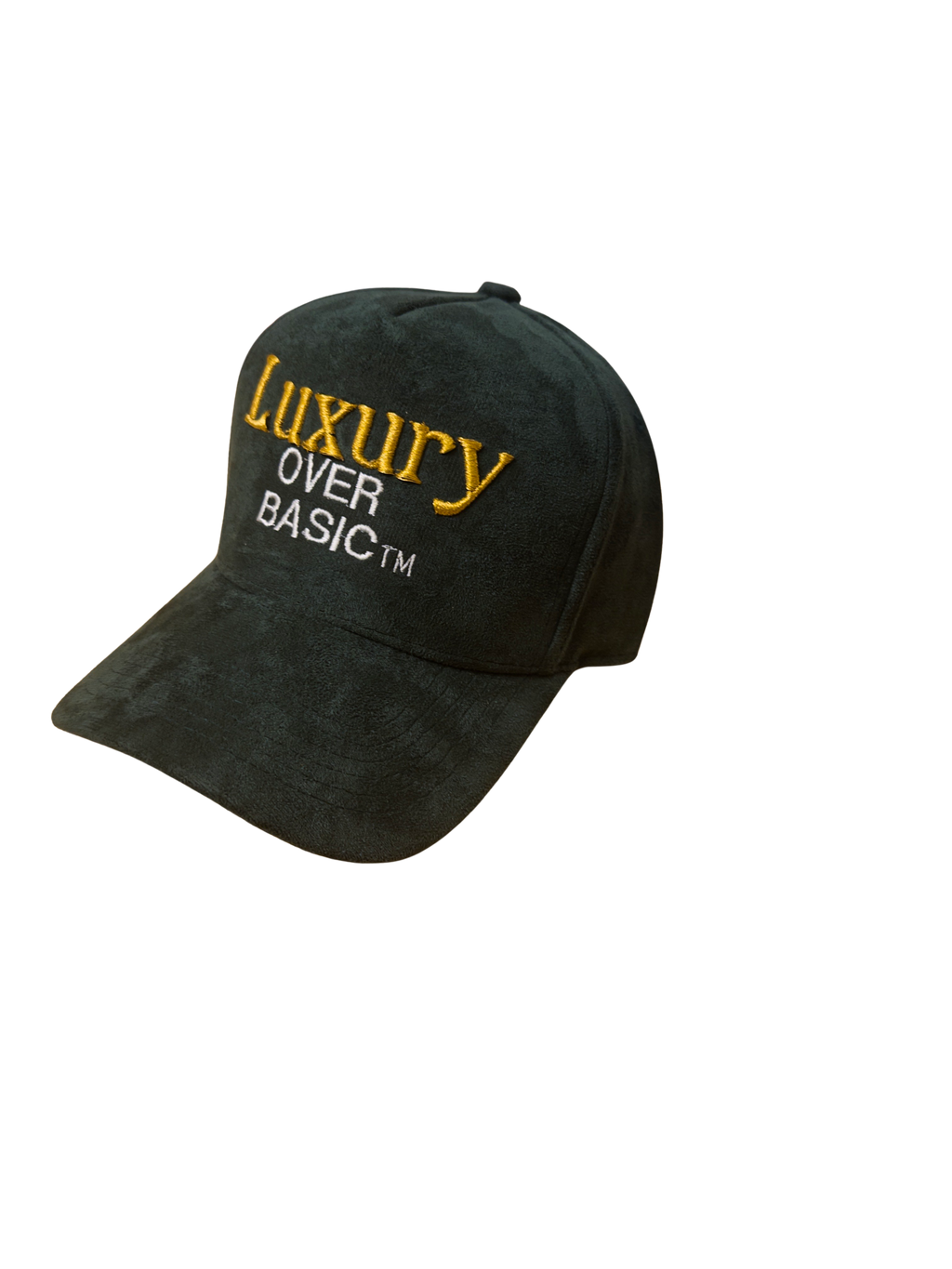 L.O.B Suede Money Green Hat