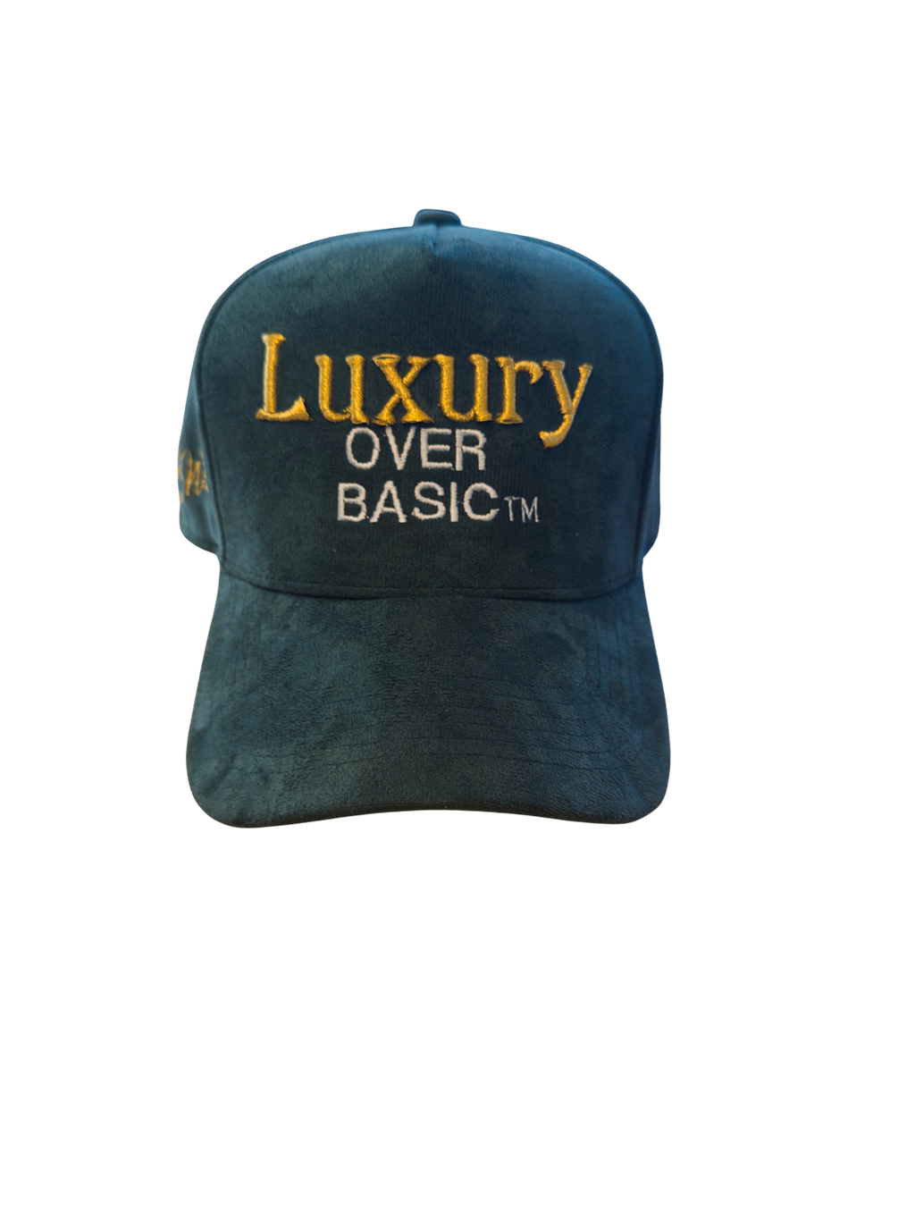 L.O.B Suede Money Green Hat