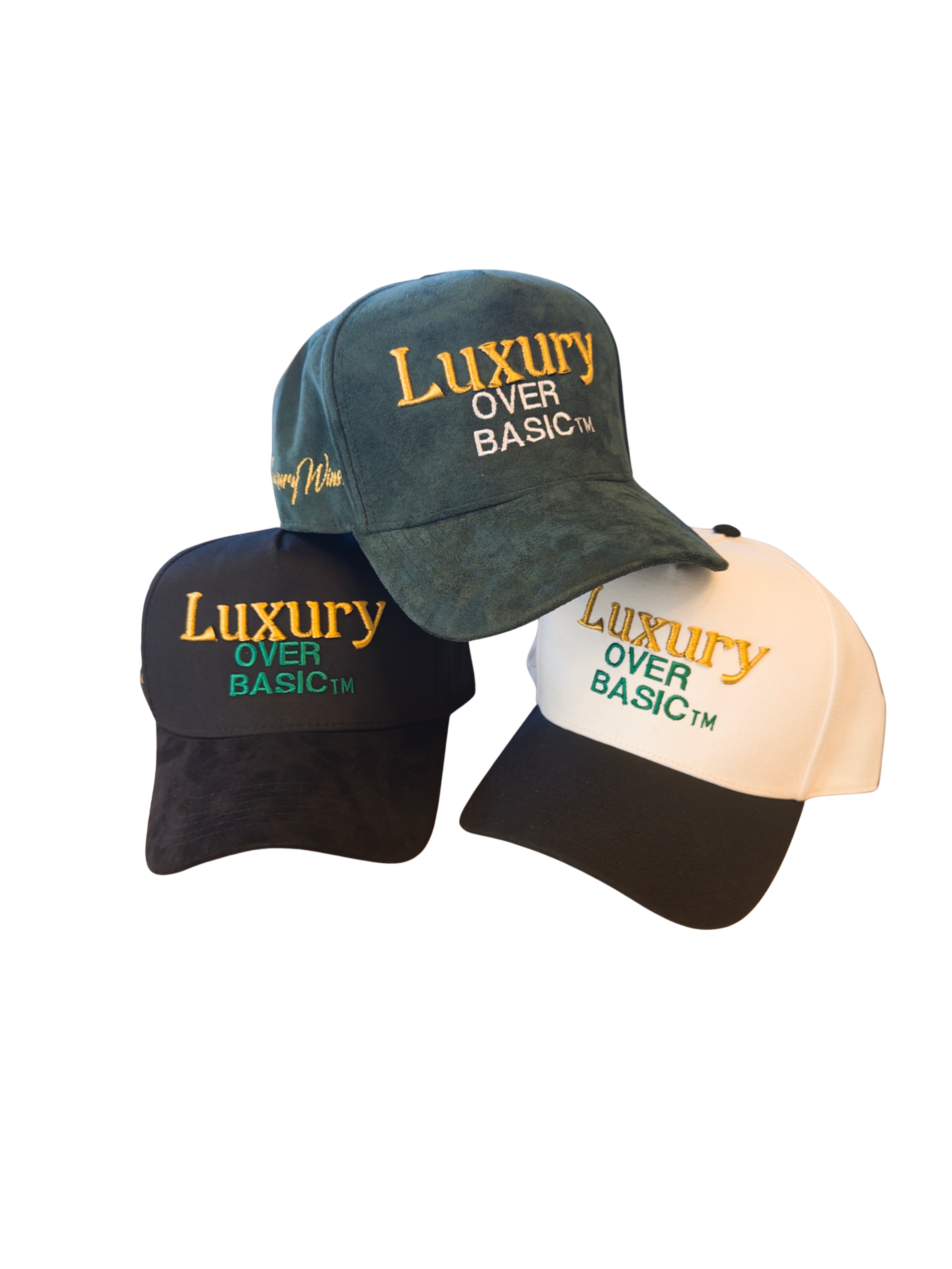 L.O.B Suede Money Green Hat